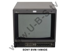 Sony   BVM-14M4DE    CRT  Broadcastmonitor gepr&uuml;ft vom Fachh&auml;ndler