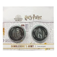 P.Derive HARRY POTTER - Hermione & Ginny - Set of 2 Coins Game NEW