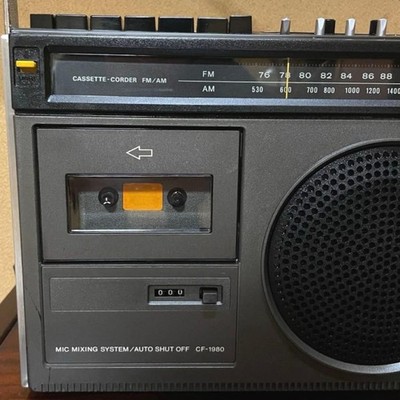 Sony CF-1980 Radio Cassette Recorder Pro1980 Maintained Japanese