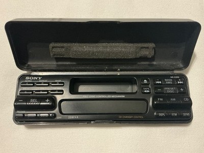 Sony XR-C210 Faceplate Car Audio Stereo Cassette Player Part Faceplate Only