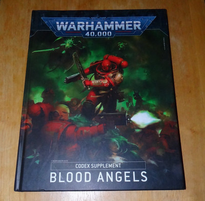 Codex Supplement: Blood Angels - Warhammer 40k
