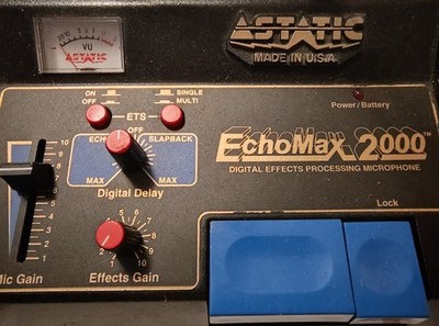 Microphone Station De Base Astatic EchoMax 2000 (EM-2000) - Occasion USA
