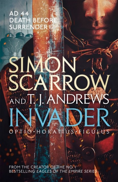 Invader by Simon Scarrow (Paperback Book)