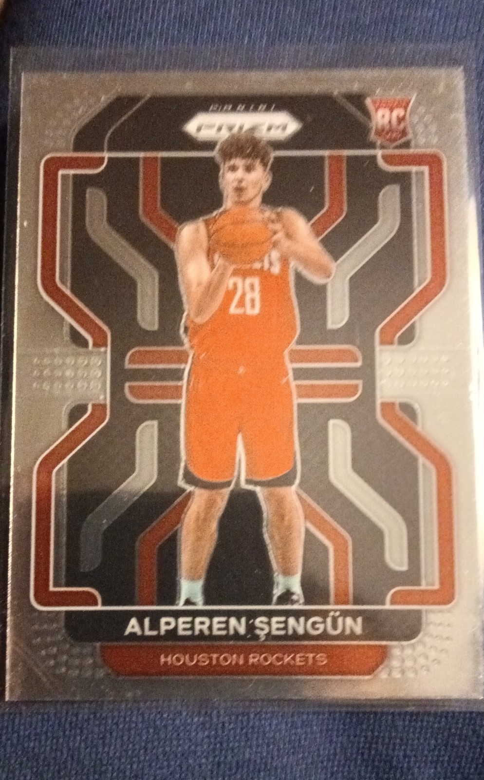 2021-22 Panini Prizm - Alperen Sengun #318 (RC)