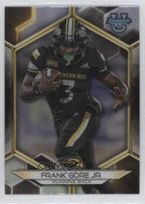 2023 Bowman U Refractor Frank Gore Jr #35 17r2