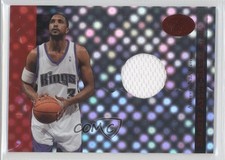 2006-07 Bowman Elevation Power Brokers Relics Red 26/49 Shareef Abdur-Rahim 0c3