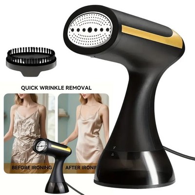1500W Garment Dampfglätter Steamer Faltenentfernung Sleek Iron Dampfbügeleisen