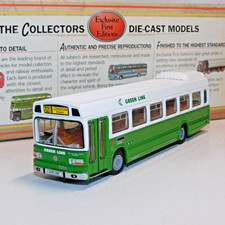 EFE LEYLAND NATIONAL BUS GREEN LINE NBC ROUTE 721 ALDGATE 1/76 17304