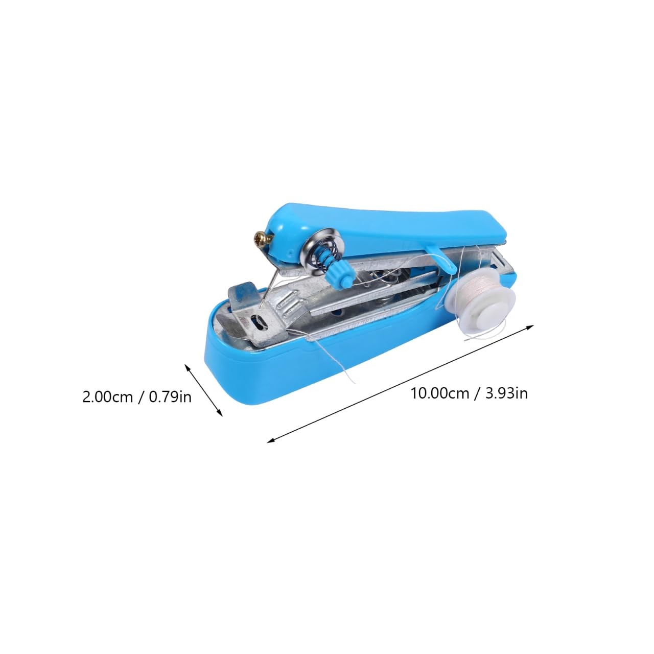 Iplusmile Compact Sewing Machine, Portable Manual Mini Sewing Machine, Lightwei_