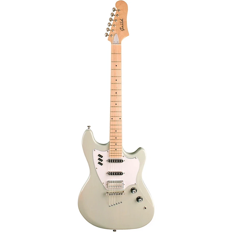 Guitarra eléctrica Guild Surfliner Solidbody White Sage Foto 3 de 4