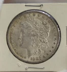 1882 US Morgan Silver Dollar $1 AU