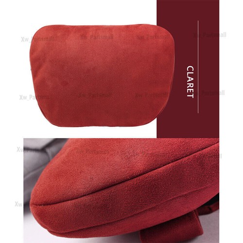 For Mercedes-Benz Soft Design S Class Car Headrest Neck Pillows Seat Cushion - Picture 11 of 22