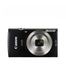 Canon PowerShot IXUS 185/IXY 200/ELPH 185 Digital Camera 20MP 8x Zoom Black