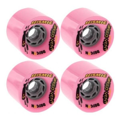 Seismic Skate Systems Speed Vent Defcon Skateboard Wheels - 73mm 77a (Set of 4)