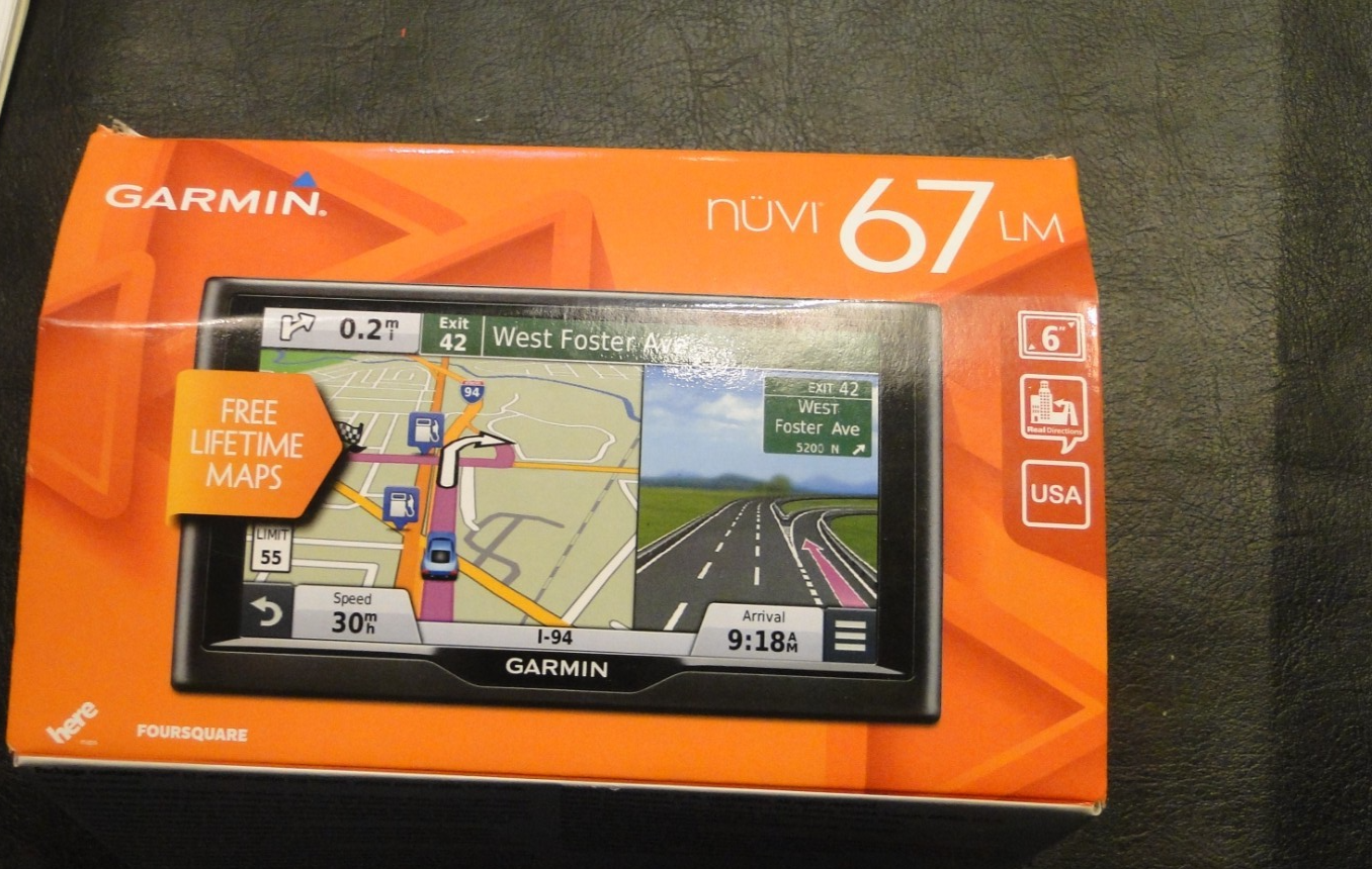 Brand New Garmin Nuvi 67 LM- GPS 6