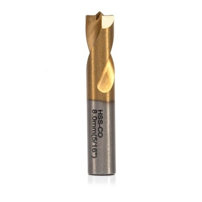 Neiko 10052A Spot Weld Drill Bits, High Speed Cobalt Steel with 1 Piece, gold