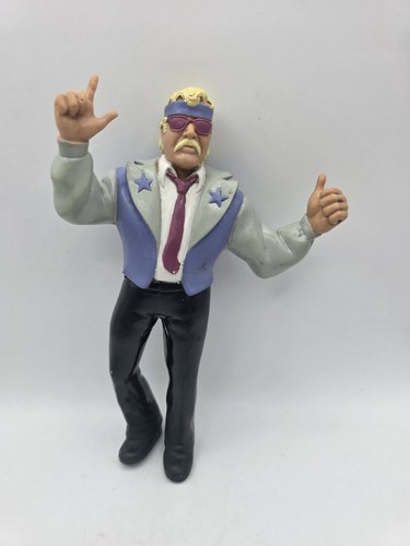 Luscious Johnny Valiant 1987 WWF LJN 8 Wrestling S...