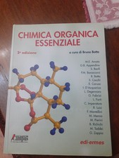 CHIMICA ORGANICA ESSENZIALE 2'ED. BRUNO BOTTA EDI ERMES 9788870515336