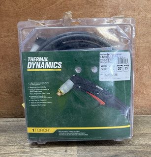 Thermal Dynamics 7 5204 SL60 20 ft Plasma Torch with lead for Cutmaster 52 & 82