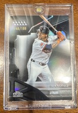 Topps ’26 Chrome Black Refractor Jose Ramirez #9 Cleveland Guardians 148 /199