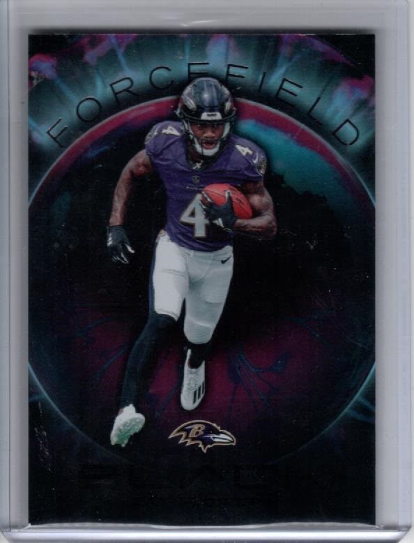 Zay Flowers Panini Black Forcefield #FOR3 Base