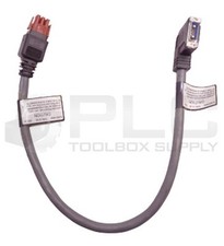 SQUARE D 8030 CC-25 /A2 POWER SUPPLY CABLE APPROX. 2FT