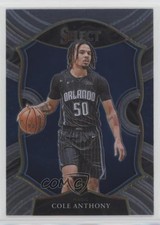 2020-21 Panini Select Concourse Cole Anthony #75 z6b