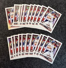 Brady Harris 2024 Panini Stars And Stripes USA Rookie (20) Card Lot