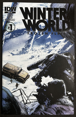 Winter World Frozen Fleet #1 2015 IDW Chuck Dixon Butch Guice Sub Cover NM