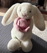 Jellycat Small Bashful Bunny Peony BNWT