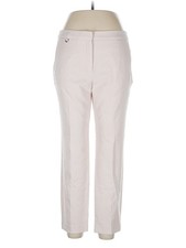 NWT Adrianna Papell Women Ivory Casual Pants 12