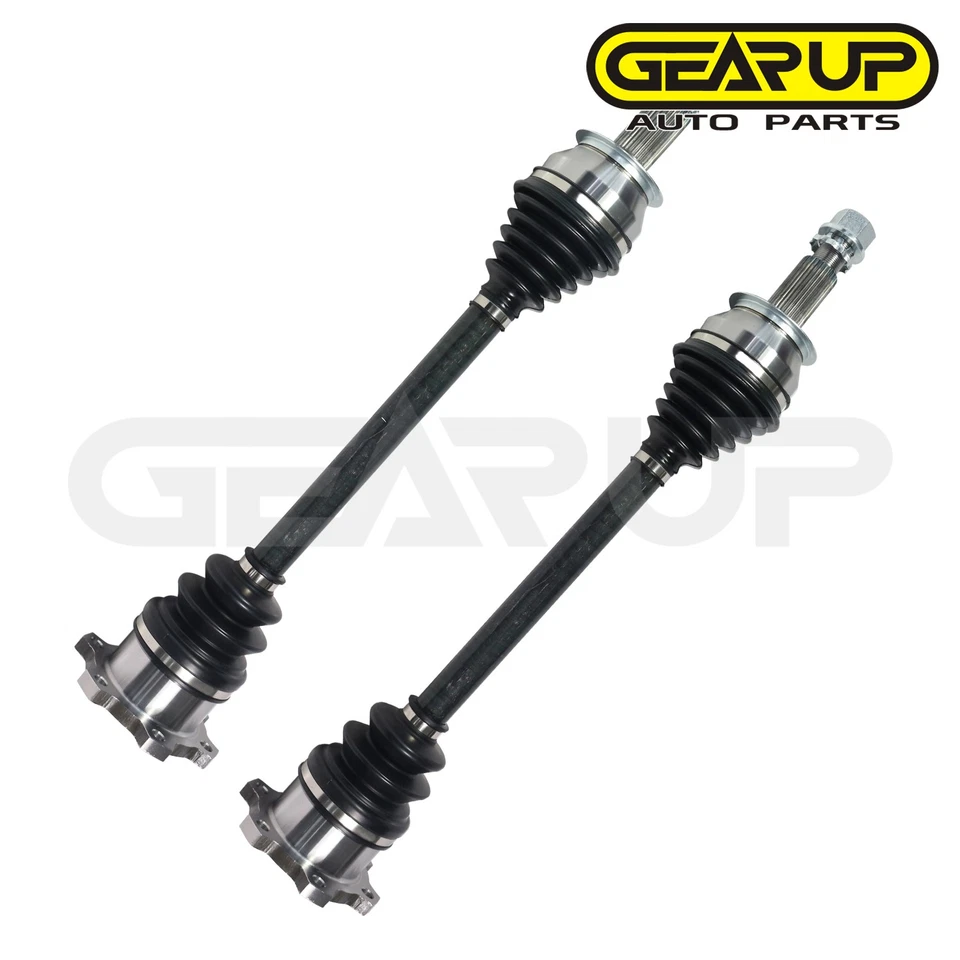 Par de ejes traseros CV para 2008-13 Infiniti Ex35 Ex37 M35 09-13 G37 2014-17 Q60 Foto 4 de 4