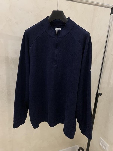 Men Adidas Sweater Navy 44 / XXL / 52