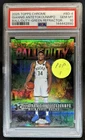 2025-26 Topps Chrome Giannis Antetokounmpo Ball of Duty Green #/99 PSA 10