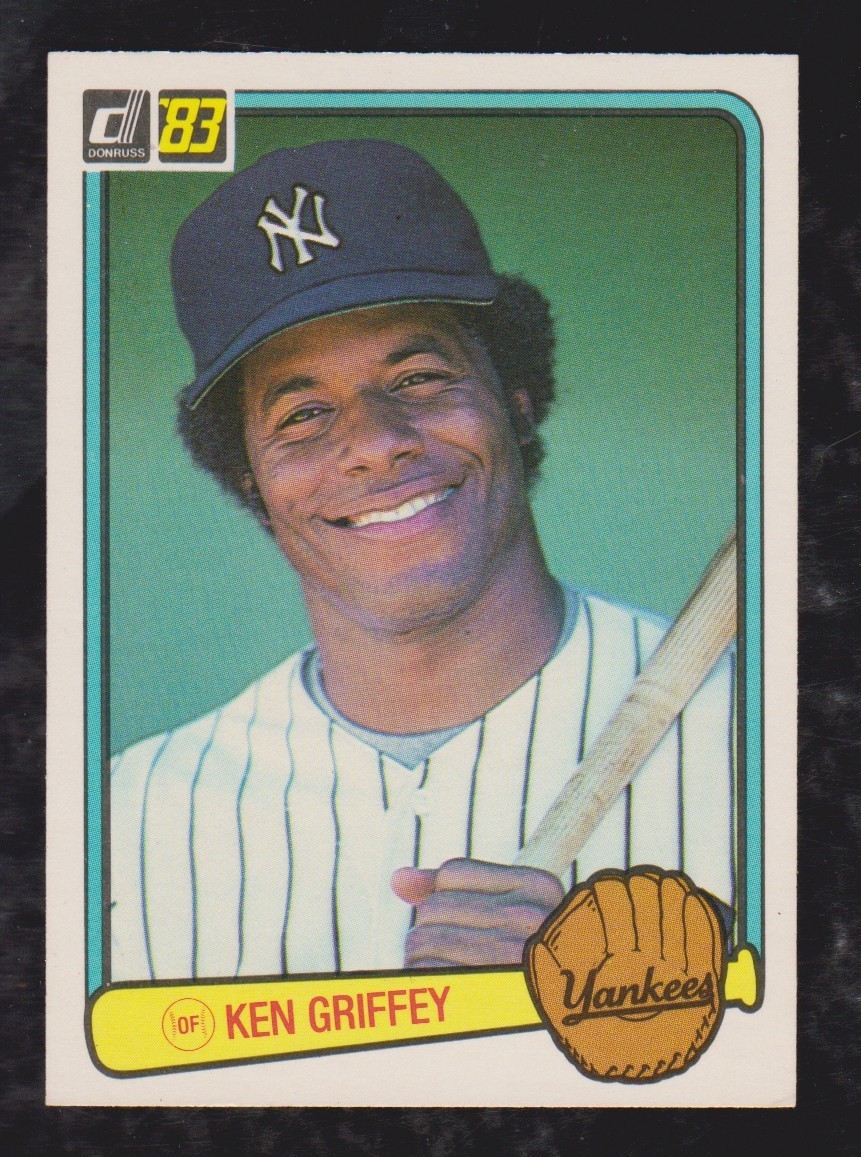 1983 DONRUSS BASEBALL YOU PICK #441 - #660 NMMT **** FREE SHIPPING ****