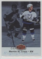2006 Flair Showcase Lower Level Legacy Collection 3/100 Martin St Louis HOF 0a1