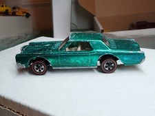 Vintage Hot Wheels Redline Lincoln Custom Continental Redlines