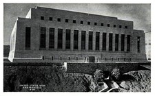 United States Mint, San Francisco, Vintage Postcard