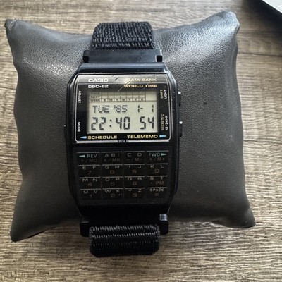 Casio DBC-62 Data Bank Watch