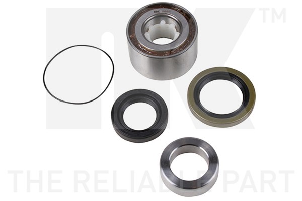NK Radlagersatz 763019 FüR Mitsubishi L200 Triton Pajero Sport 1 K62T 4WD K75T-image