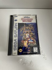 Shanghai: Triple Threat (Sega Saturn, 1996)