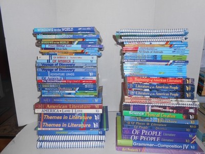 Create your own lot of A Beka Books,Reading Program
