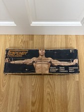 Vintage Spenby Exercisers 3 Spring Chest Expander In Original Box 