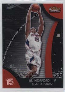 2007-08 Topps Finest Refractor Al Horford #51 Rookie RC