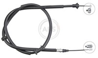 A.B.S. Bremsseil Seilzug Feststellbremse K13864 FüR Fiat Linea Jet 323AXC1A