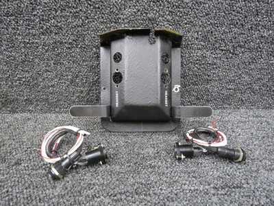 TJT-120, D746-1, A712-3 Robinson R44II Aft Audio Jack Set with Covers