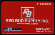 Red Bud Supply Inc. Industrial Safety Supplies. Bambi Jackel PROOF Phone Card
