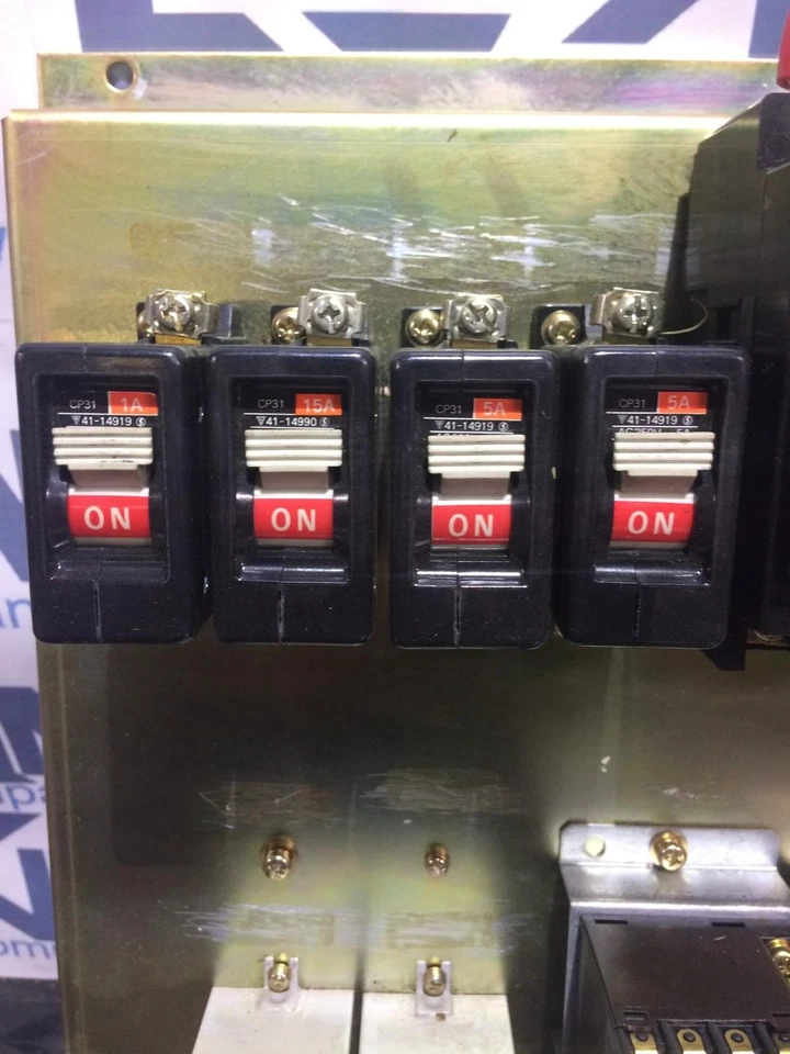 Fanuc Ltd. EA33 -CP31-SJ 0G Electric Control Panel Assembly  - Image 3 of 4