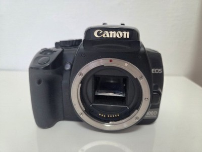 Defekte Canon EOS 400D Kamera Body - funktioniert nicht und ungetestet