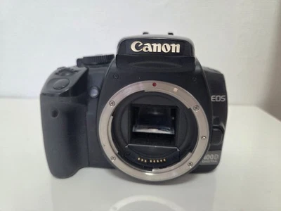 Defekte Canon EOS 400D Kamera Body - funktioniert nicht und ungetestet - Bild 1 von 4